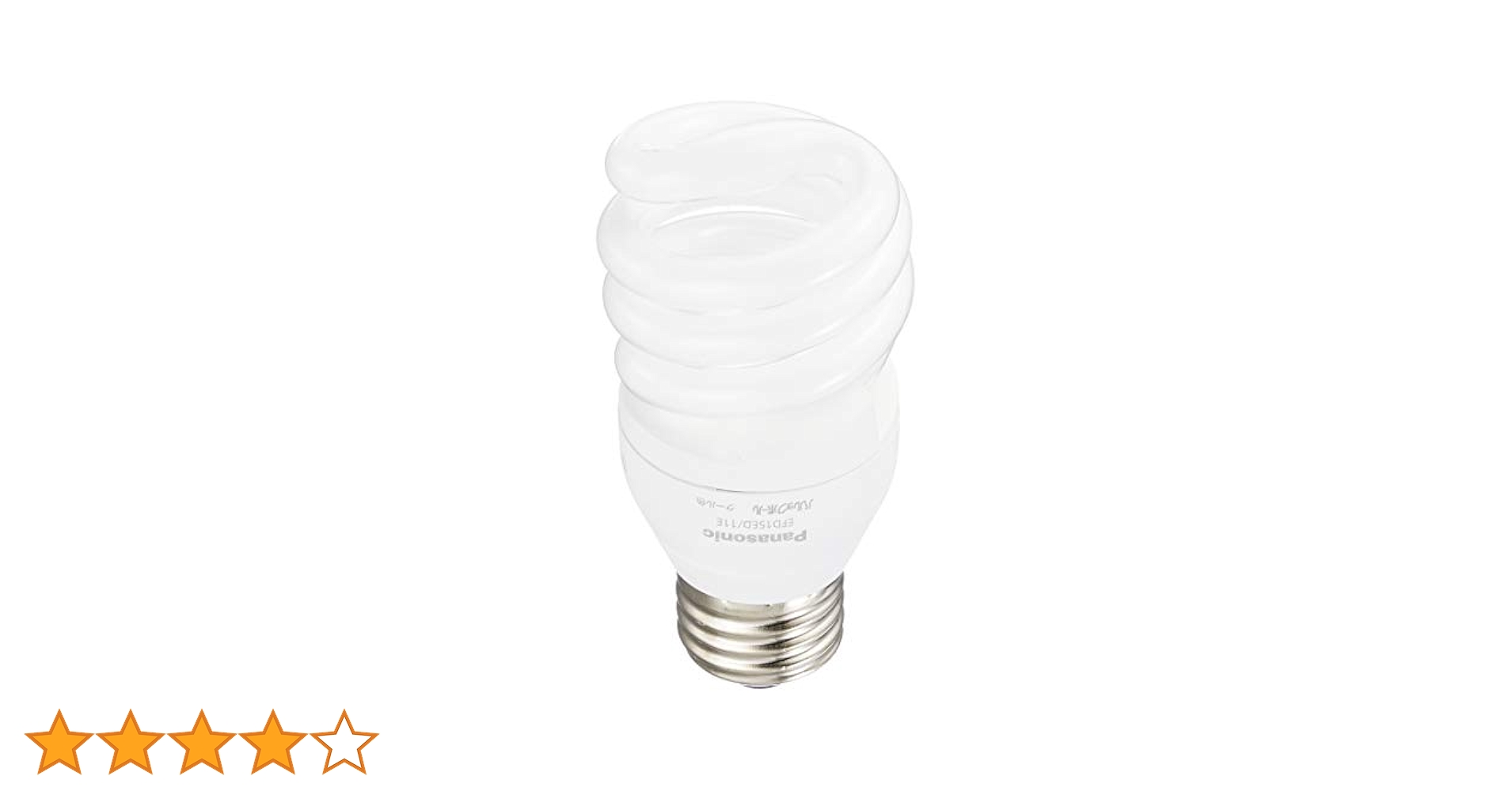 Amazon | パナソニック 電球形蛍光灯 パルックボール 電球60W形